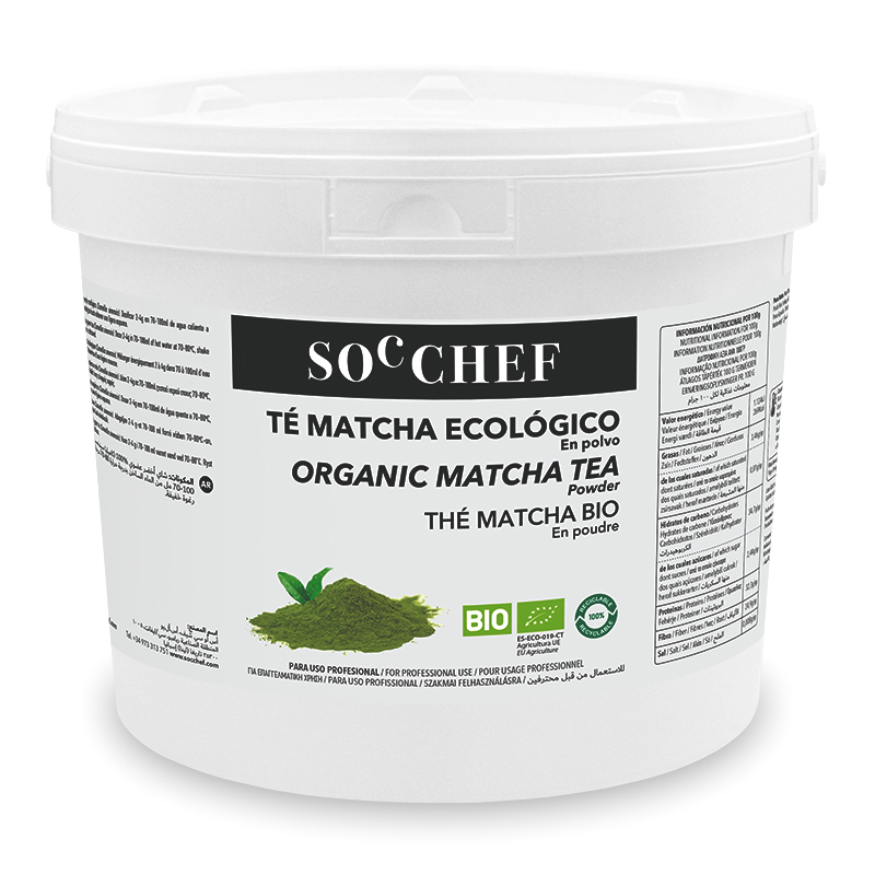 TÉ MATCHA EN POLVO BIO 1,5kg